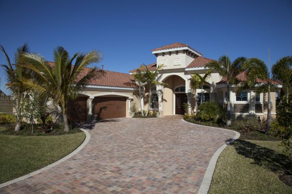 Brick Driveway Installation in Longmont