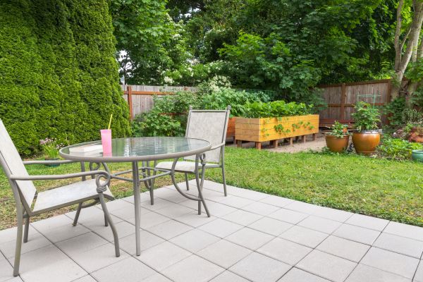 Paver Patio Installation in Longmont