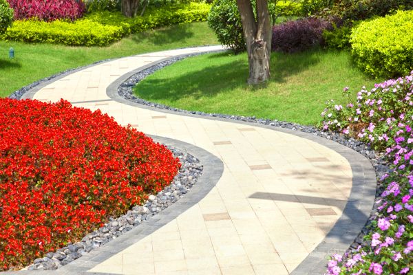 Cost of Garden Walkway Installation in Longmont