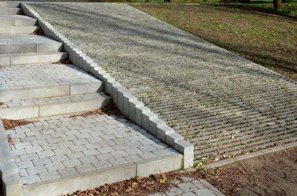 Paver Steps Repair in Longmont