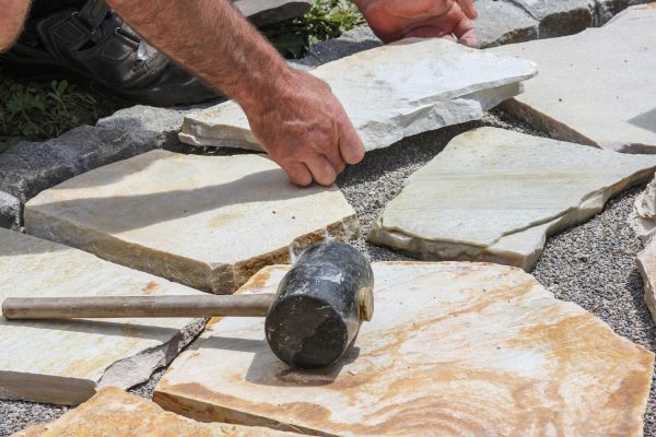 Cost of Stone Sidewalk Installation in Longmont