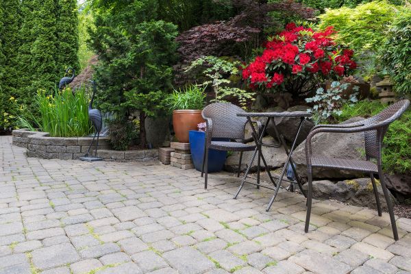 Patio Hardscaping in Longmont