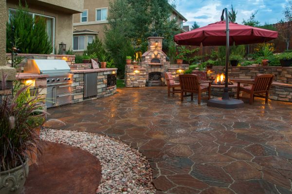 Cost of Stone Patio Construction in Longmont