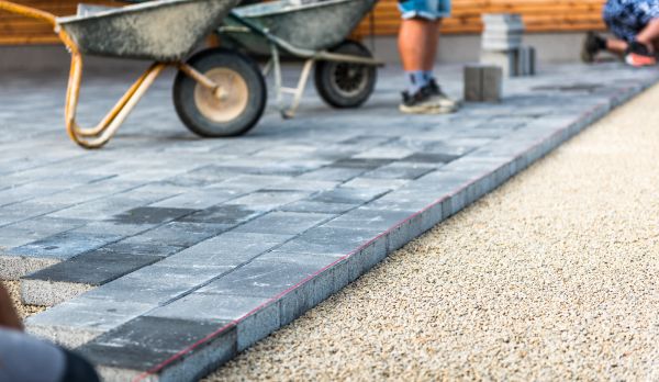 Paver Driveway Repair in Longmont