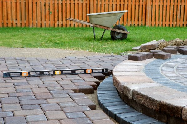 Brick Paver Patio Installation in Longmont