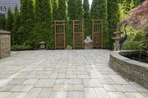 Cost of Backyard Hardscape Service in Longmont