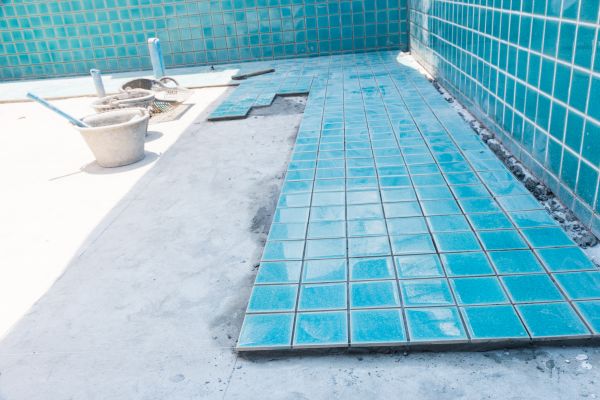 Cost of Pool Flooring Installation in Longmont