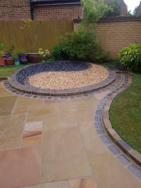 Cost of Sandstone Patio Installation in Longmont