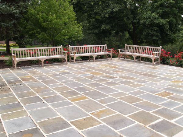 Cost of Slate Patio Installation in Longmont