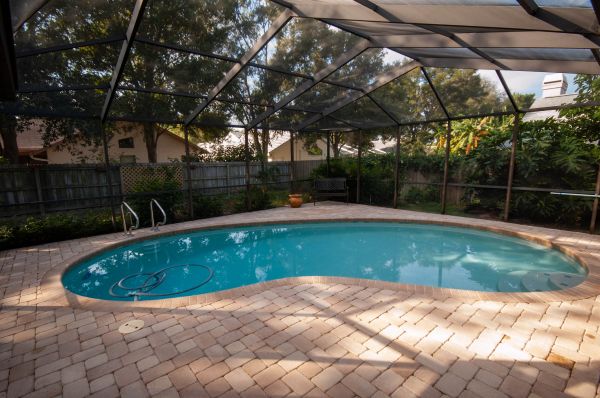 Cost of Pool Area Paving in Longmont