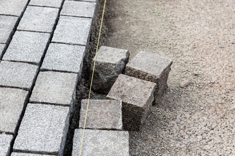 Cobblestone Installation