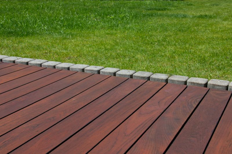 Deck Paving