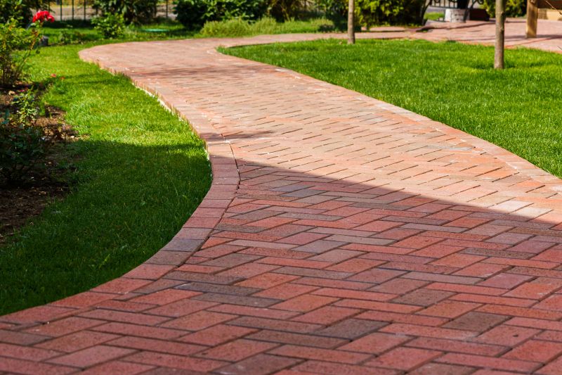Custom Paver Pathways
